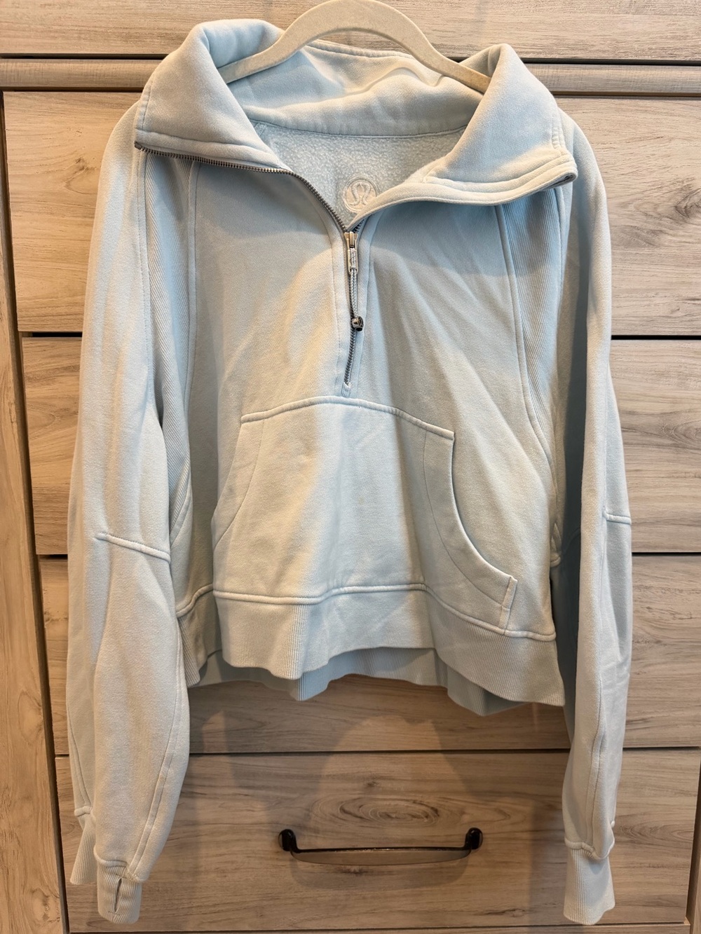 Lululemon half-zip scuba